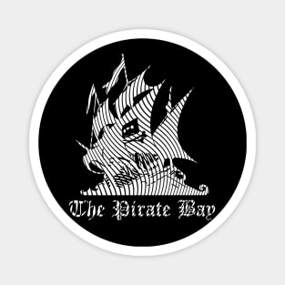 The Pirate Bay Electromagnetic Distortion (light) Magnet